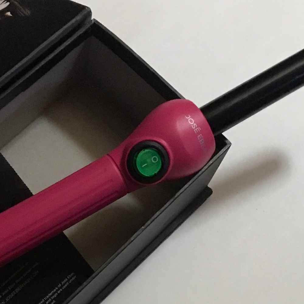 JOSE EBER CLIPLESS CURLING IRON - Picture 3 of 6